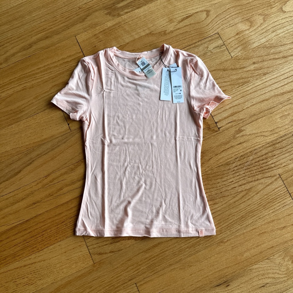 UGG Light Pink Short Sleeve Tee